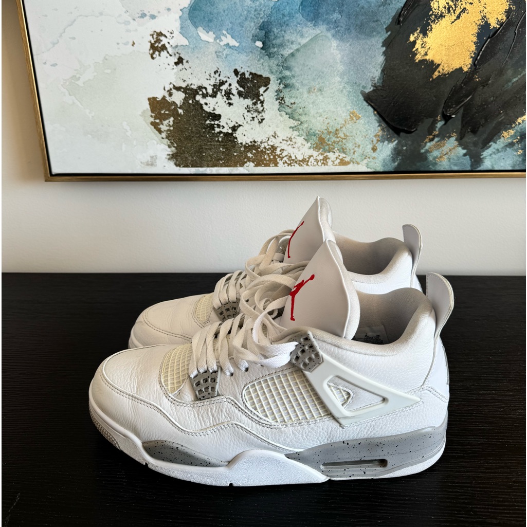 Air Jordan 4 White Oreo